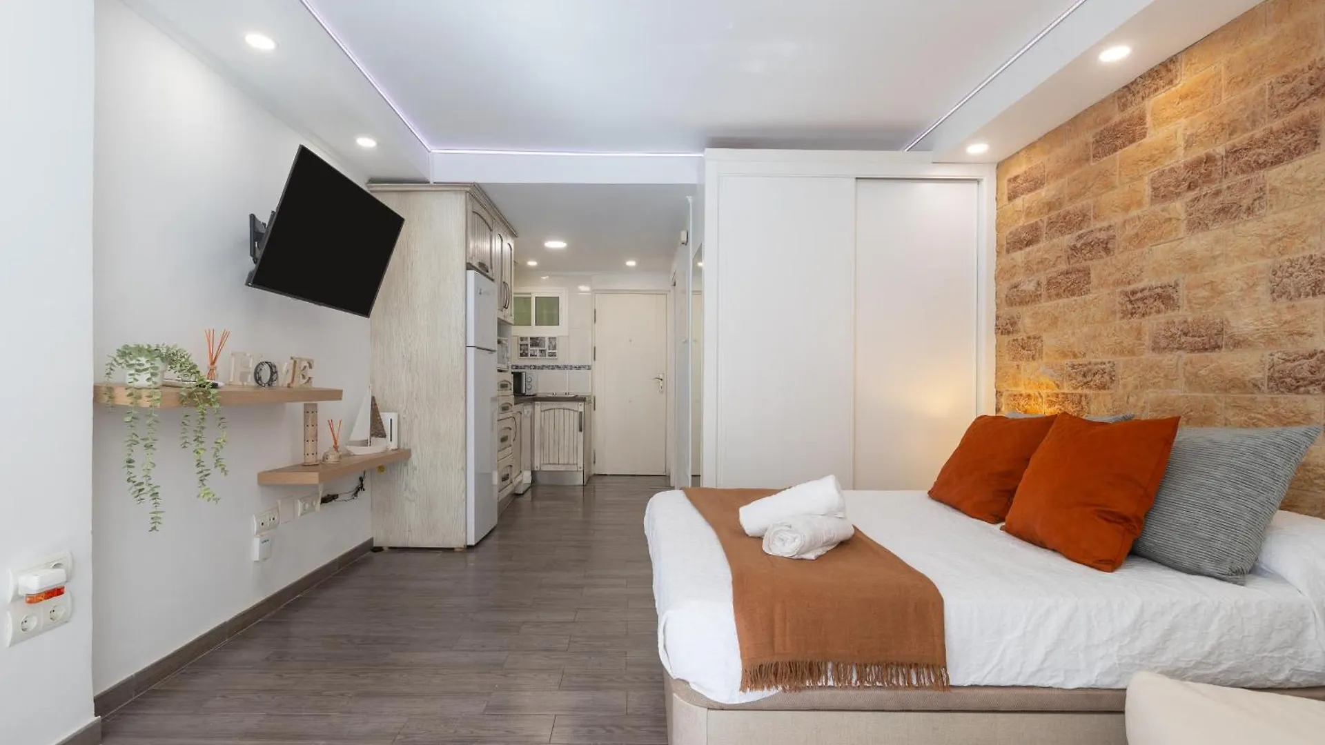 Lejlighed Gamonal Beach Studio Benalmádena